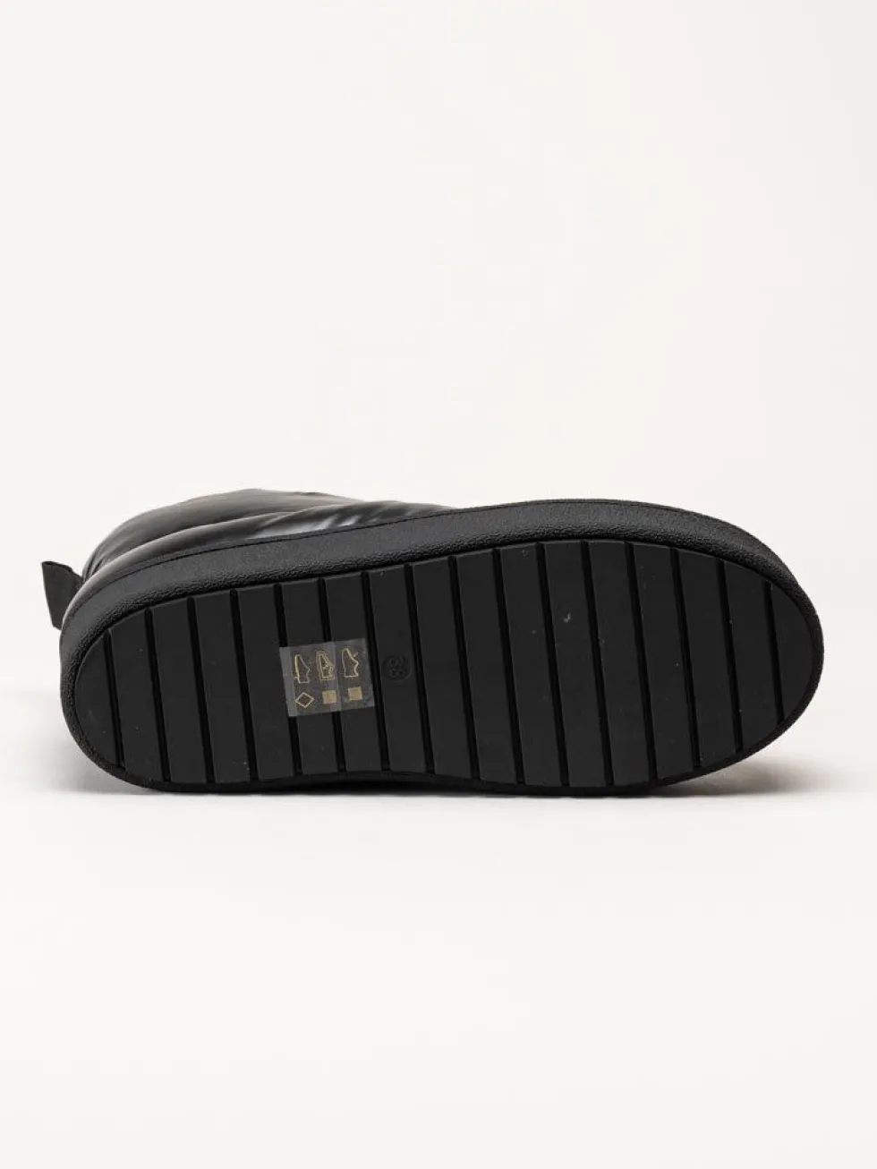 Philip Hog - Moa - Svarta boots i nylon