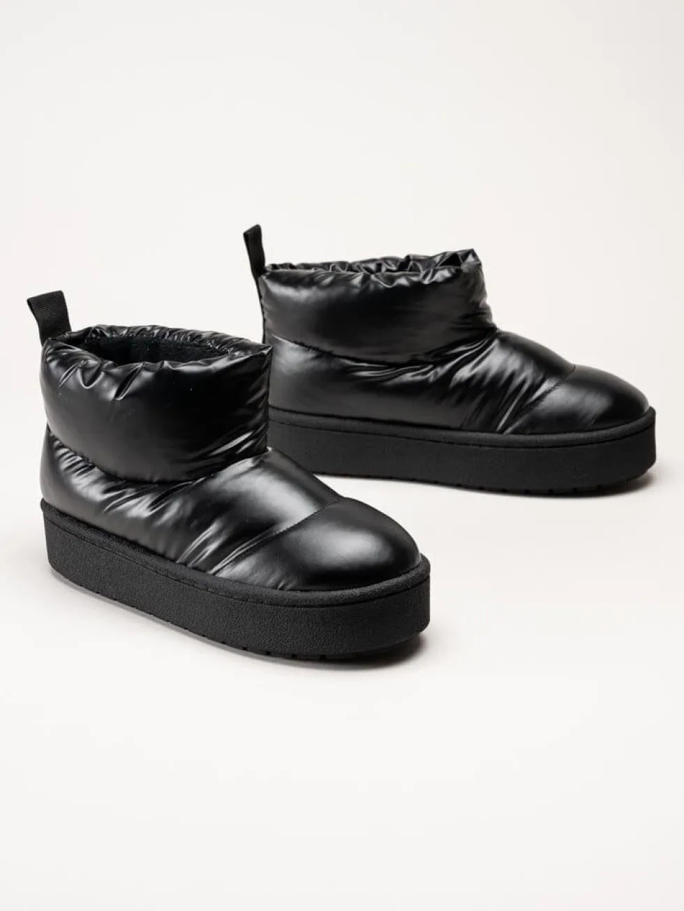 Philip Hog - Moa - Svarta boots i nylon
