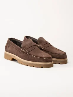 Playboy Footwear - Austin 2.0 - Bruna loafers i mocka