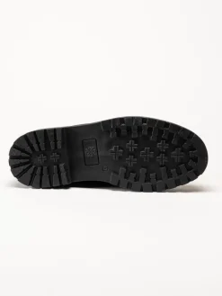 Playboy Footwear - Cowen - Svarta kängor i mocka