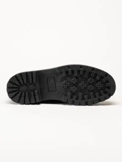 Playboy Footwear - Cowen - Svarta kängor i skinn
