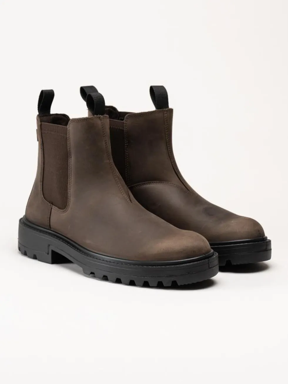 PoleCat - Camp Harvard Gtx - Mörkbruna fodrade boots