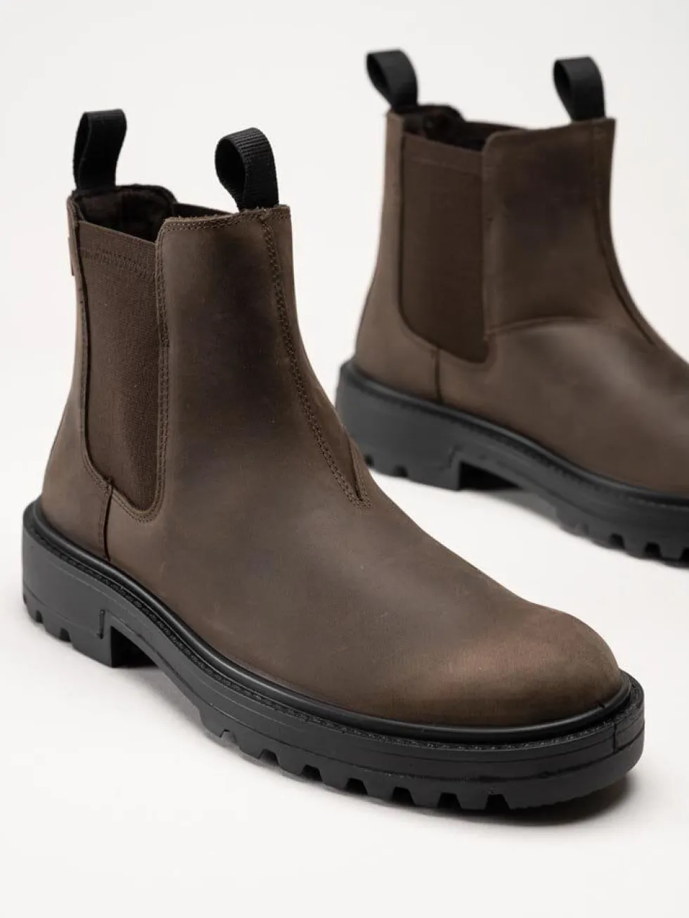 PoleCat - Camp Harvard Gtx - Mörkbruna fodrade boots