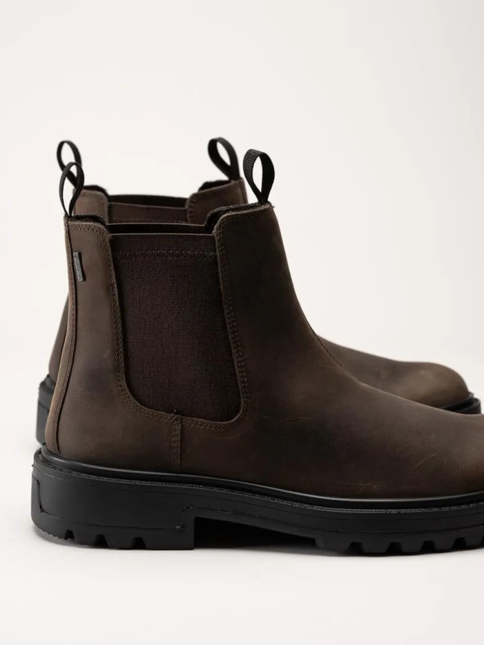 PoleCat - Camp Harvard Gtx - Mörkbruna fodrade boots