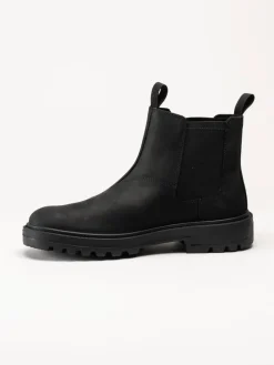 PoleCat - Camp Harvard Gtx - Svarta fodrade boots