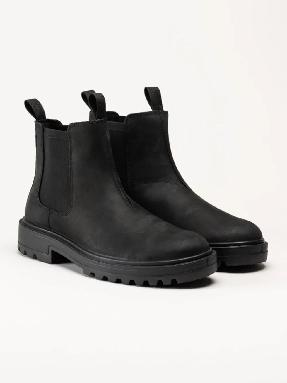 PoleCat - Camp Harvard Gtx - Svarta fodrade boots