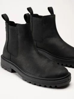 PoleCat - Camp Harvard Gtx - Svarta fodrade boots