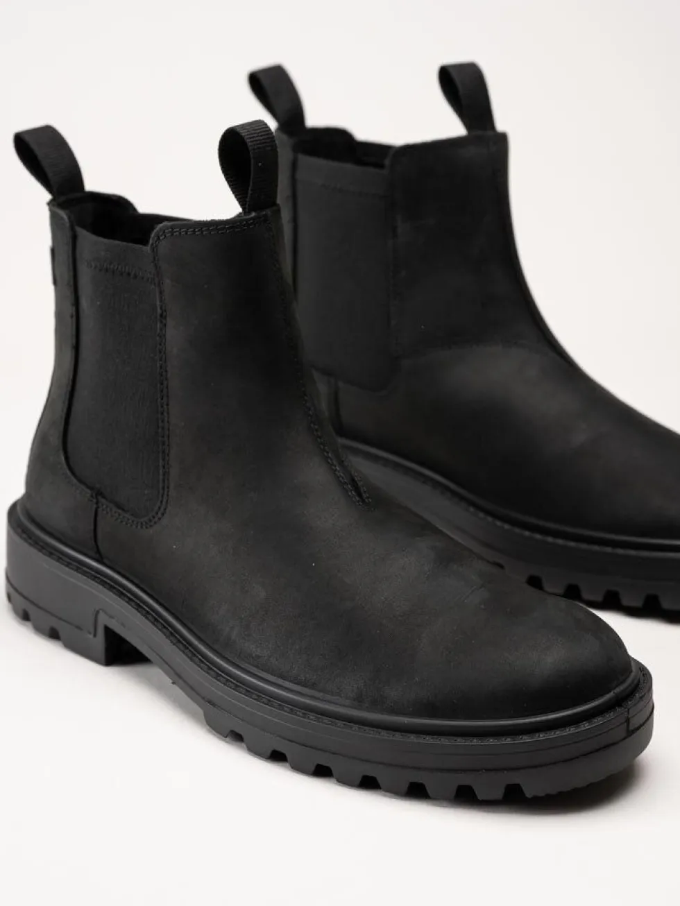 PoleCat - Camp Harvard Gtx - Svarta fodrade boots