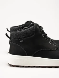 PoleCat - Delta Dundee GTX - Svarta kängor med Gore-Tex