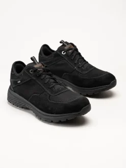 PoleCat - Sigma Exeter Gtx - Svarta promenadskor med Gore-Tex