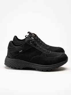 PoleCat - Sigma Exeter Gtx - Svarta promenadskor med Gore-Tex