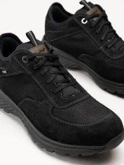 PoleCat - Sigma Exeter Gtx - Svarta promenadskor med Gore-Tex