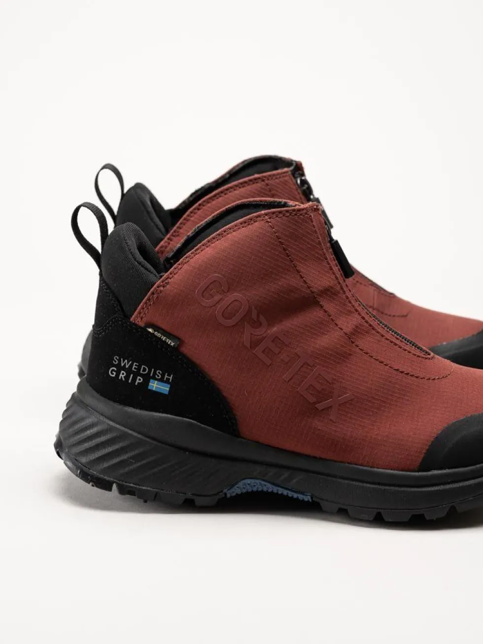 PoleCat - Tenaci Tass GTX - Röda fodrade dubbkängor med Gore-Tex