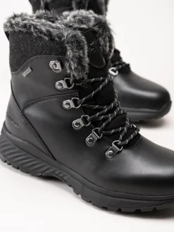 PoleCat - Urbs Beat Gtx - Svarta vinterkängor med Gore Tex