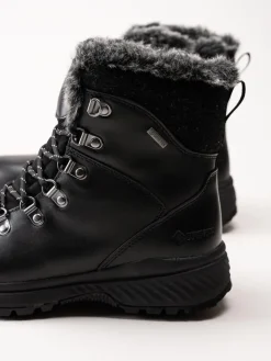 PoleCat - Urbs Beat Gtx - Svarta vinterkängor med Gore Tex