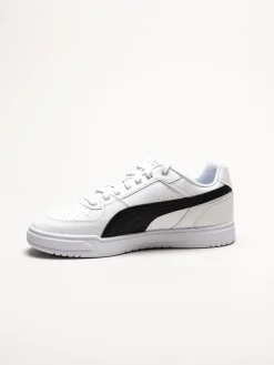 Puma - Caven III - Vita sneakers i skinnimitation