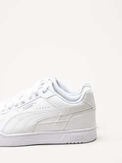 Puma - Caven III - Vita sneakers i skinnimitation
