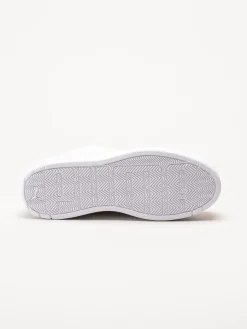 Puma - Court Lally Skye - Vita platåsneakers