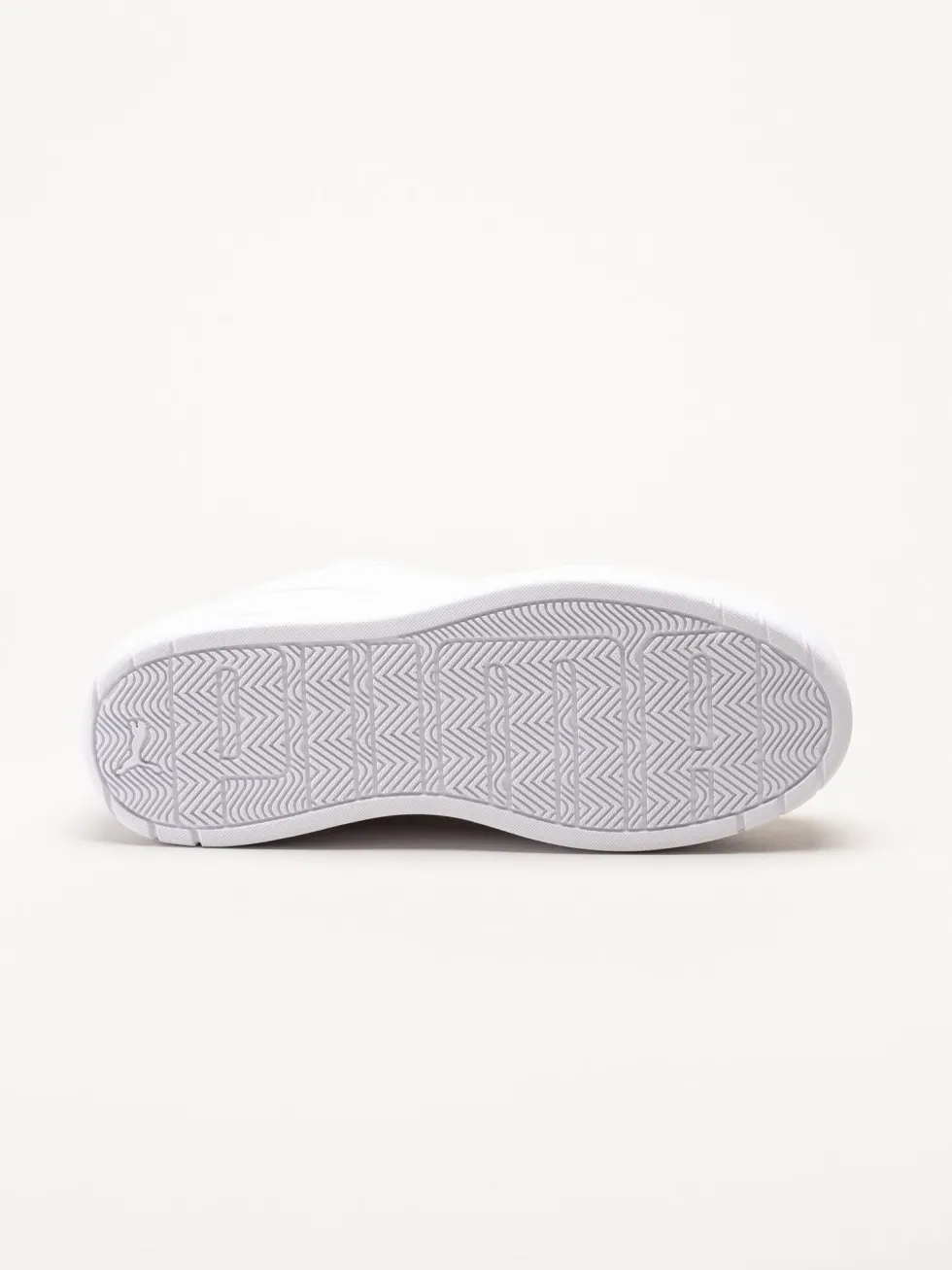Puma - Court Lally Skye - Vita platåsneakers