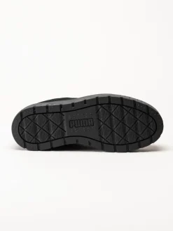 Puma - Karmen II - Svarta platåsneakers i mocka