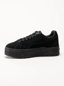 Puma - Karmen II - Svarta platåsneakers i mocka