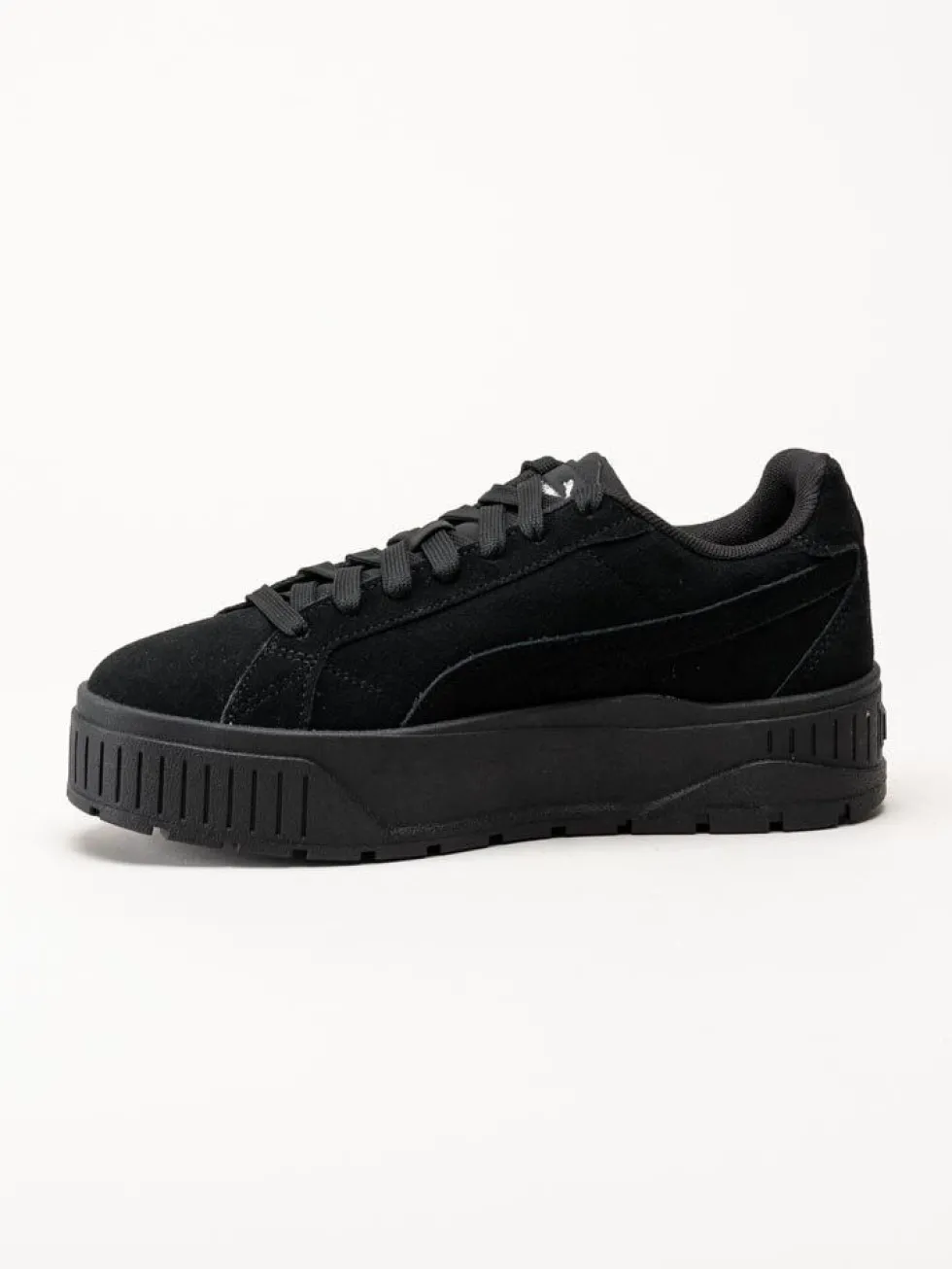 Puma - Karmen II - Svarta platåsneakers i mocka