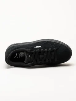 Puma - Karmen II - Svarta platåsneakers i mocka