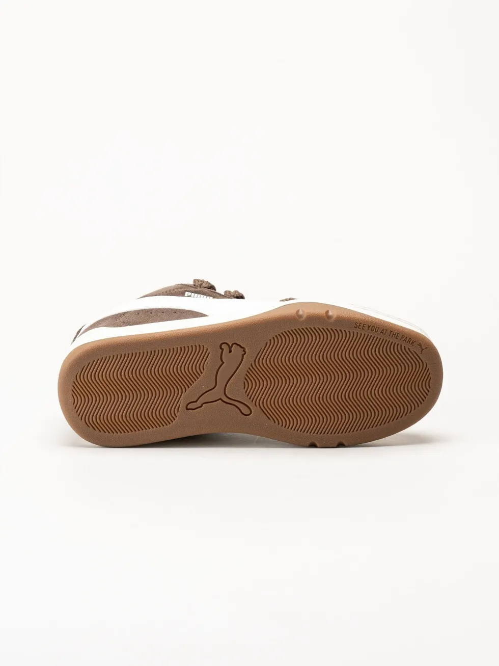 Puma - Park Lifstyle Easy SD - Bruna sneakers i mocka