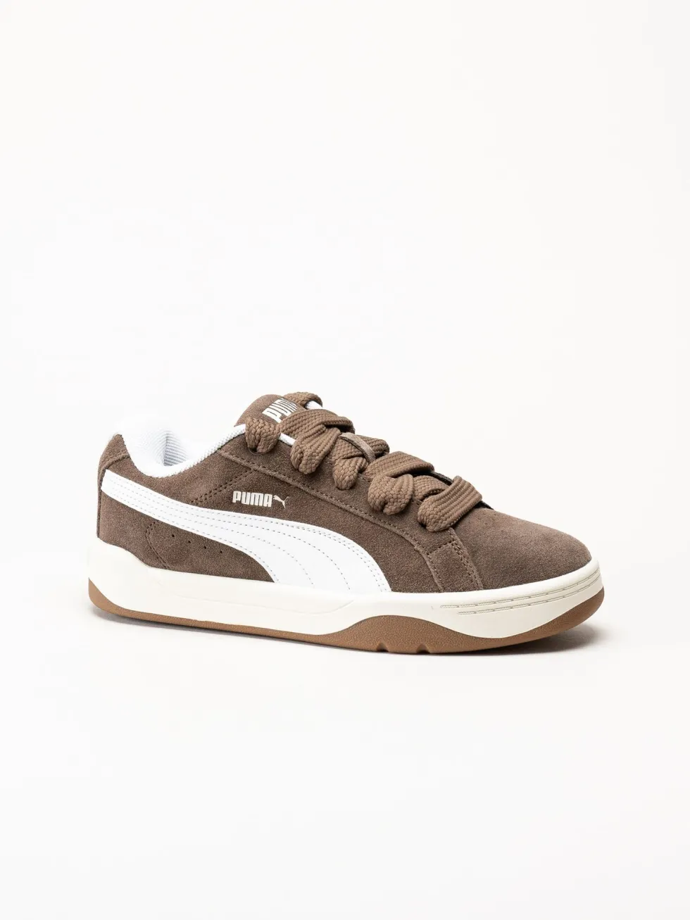 Puma - Park Lifstyle Easy SD - Bruna sneakers i mocka
