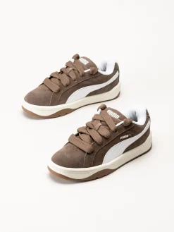 Puma - Park Lifstyle Easy SD - Bruna sneakers i mocka