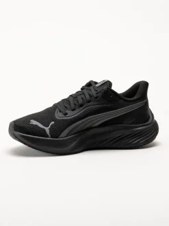Puma - Pounce Lite - Svarta löparskor i textil