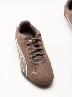 Puma - Puma Catch SD - Bruna sneakers i mocka