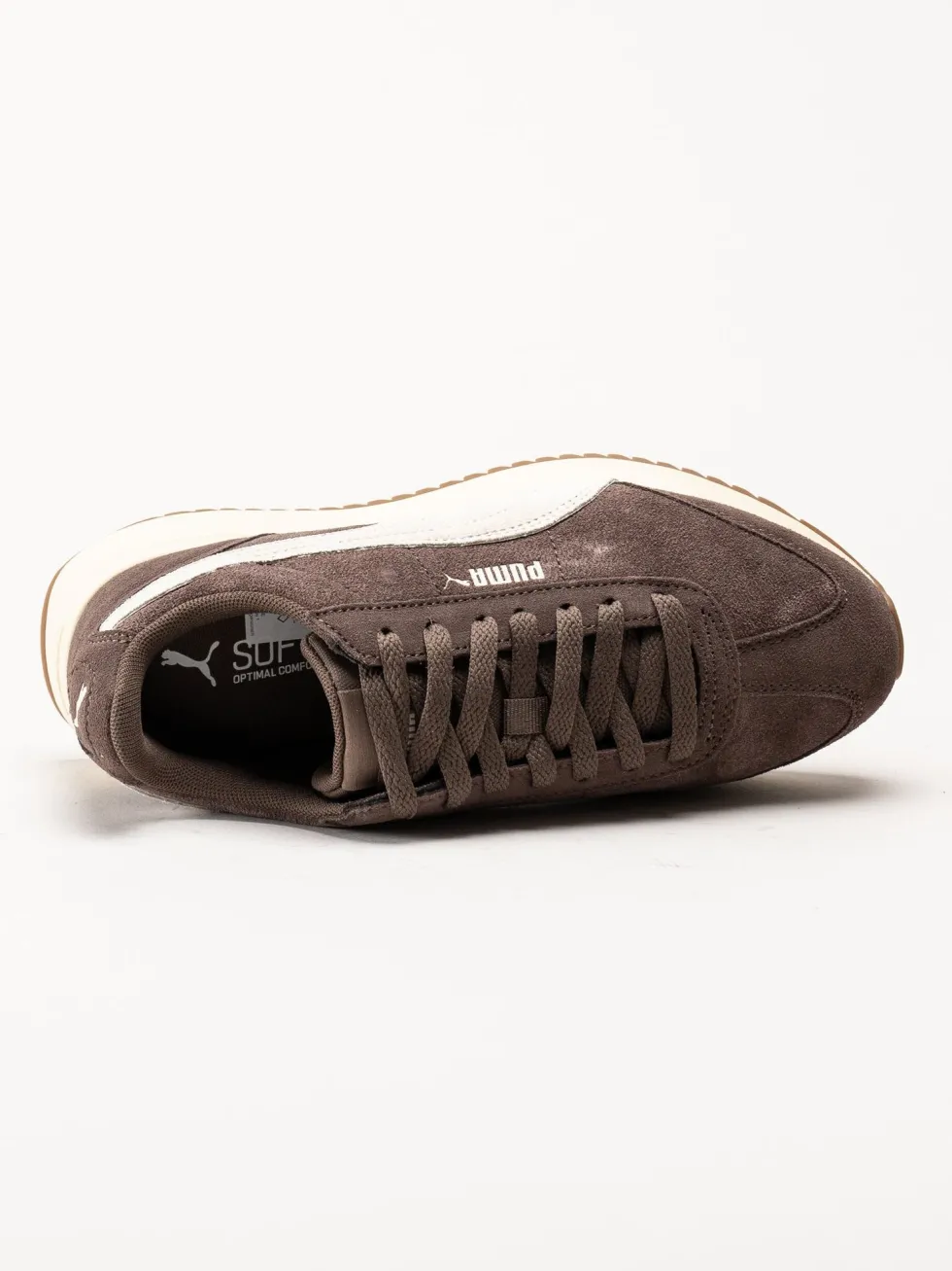 Puma - R78 Wind Sd - Bruna sneakers i mocka