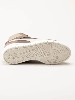 Puma - Shuffle Downtown Mid Wtr - Bruna fodrade sneakers i mocka