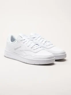 Reebok - BB 1000 - Vita sneakers i skinnimitation