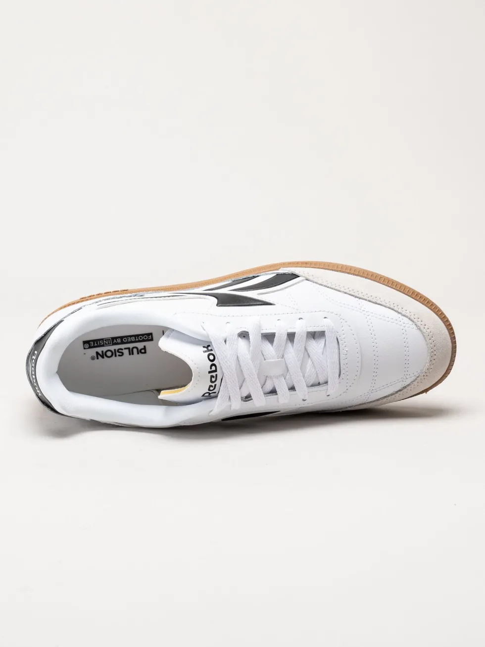 Reebok - Finale - Vita sneakers i skinn