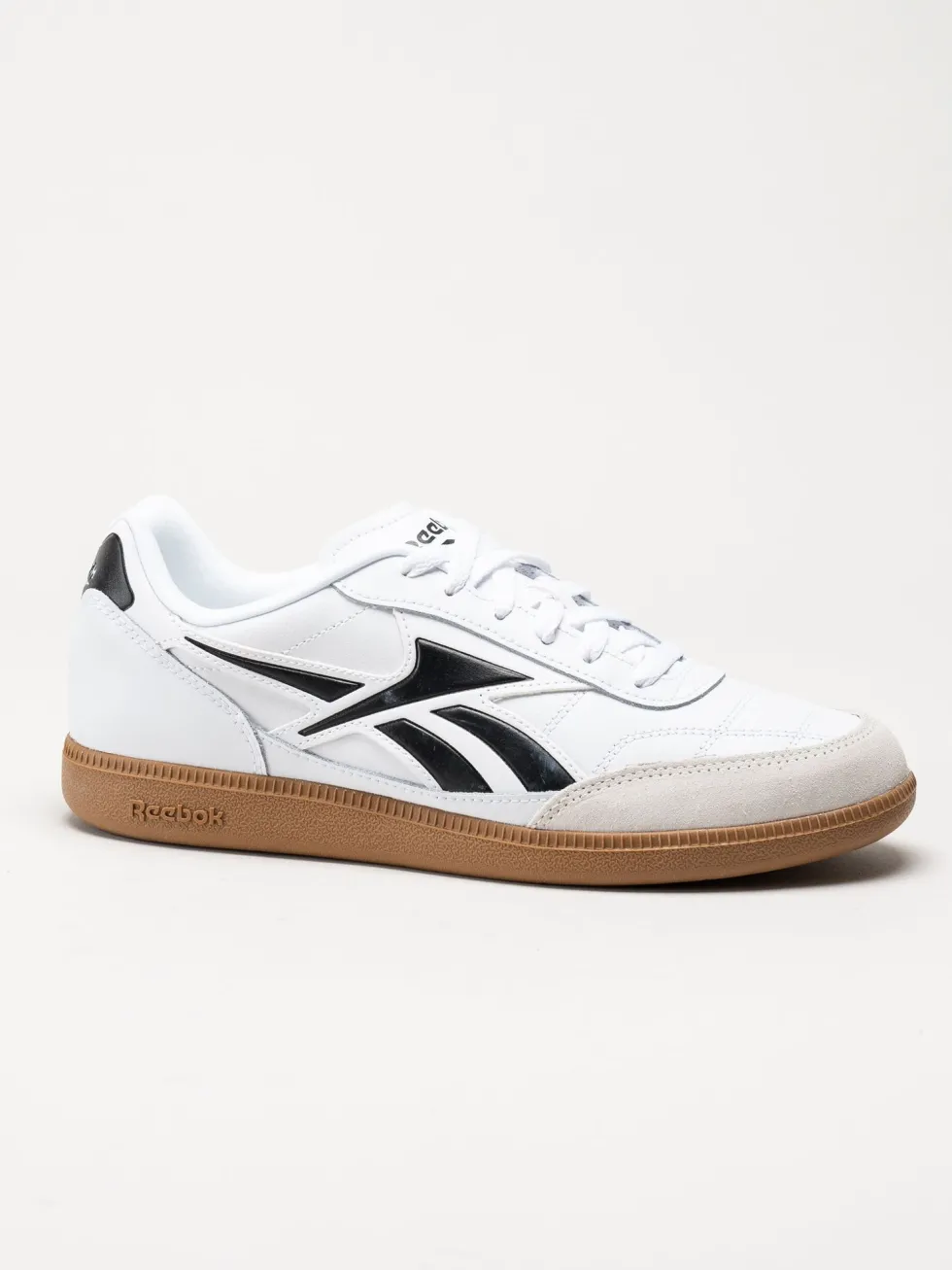 Reebok - Finale - Vita sneakers i skinn