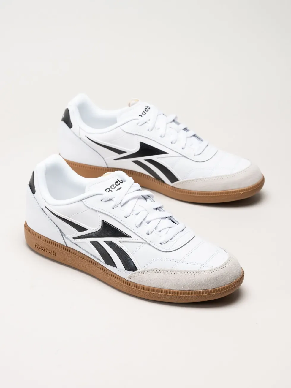 Reebok - Finale - Vita sneakers i skinn