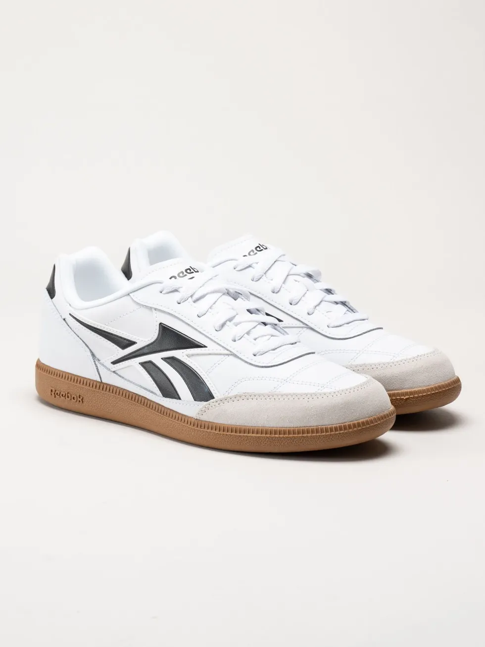 Reebok - Finale - Vita sneakers i skinn