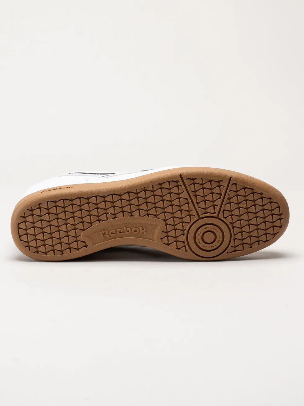 Reebok - Finale - Vita sneakers i skinn