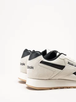 Reebok - Glide - Beige sneakers i mocka