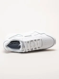 Reebok - Glide - Vita sneakers i skinn
