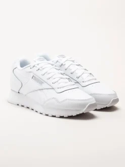 Reebok - Glide - Vita sneakers i skinn