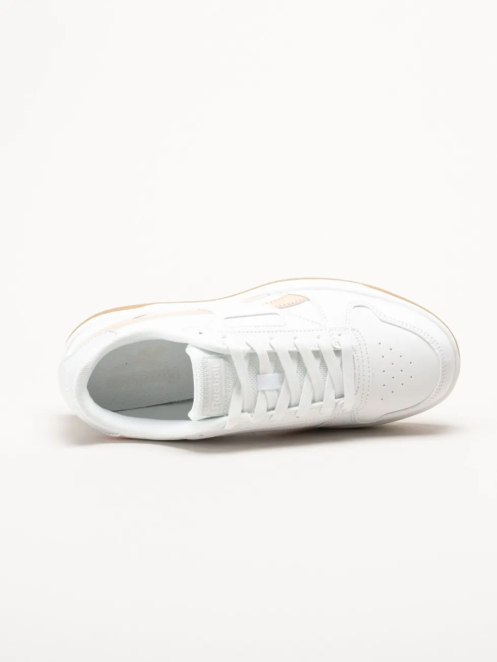 Reebok - Match PrimeV2 - Vita sneakers i skinnimitation
