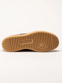 Reebok - Smash Edge S - Svarta sneakers i skinn och mocka