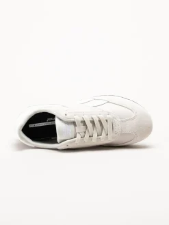 Reebok - World 70 - Beige sneakers i nylon och mocka