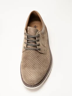 Rieker - Beige mockasko