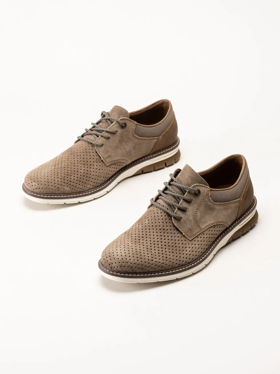 Rieker - Beige mockasko