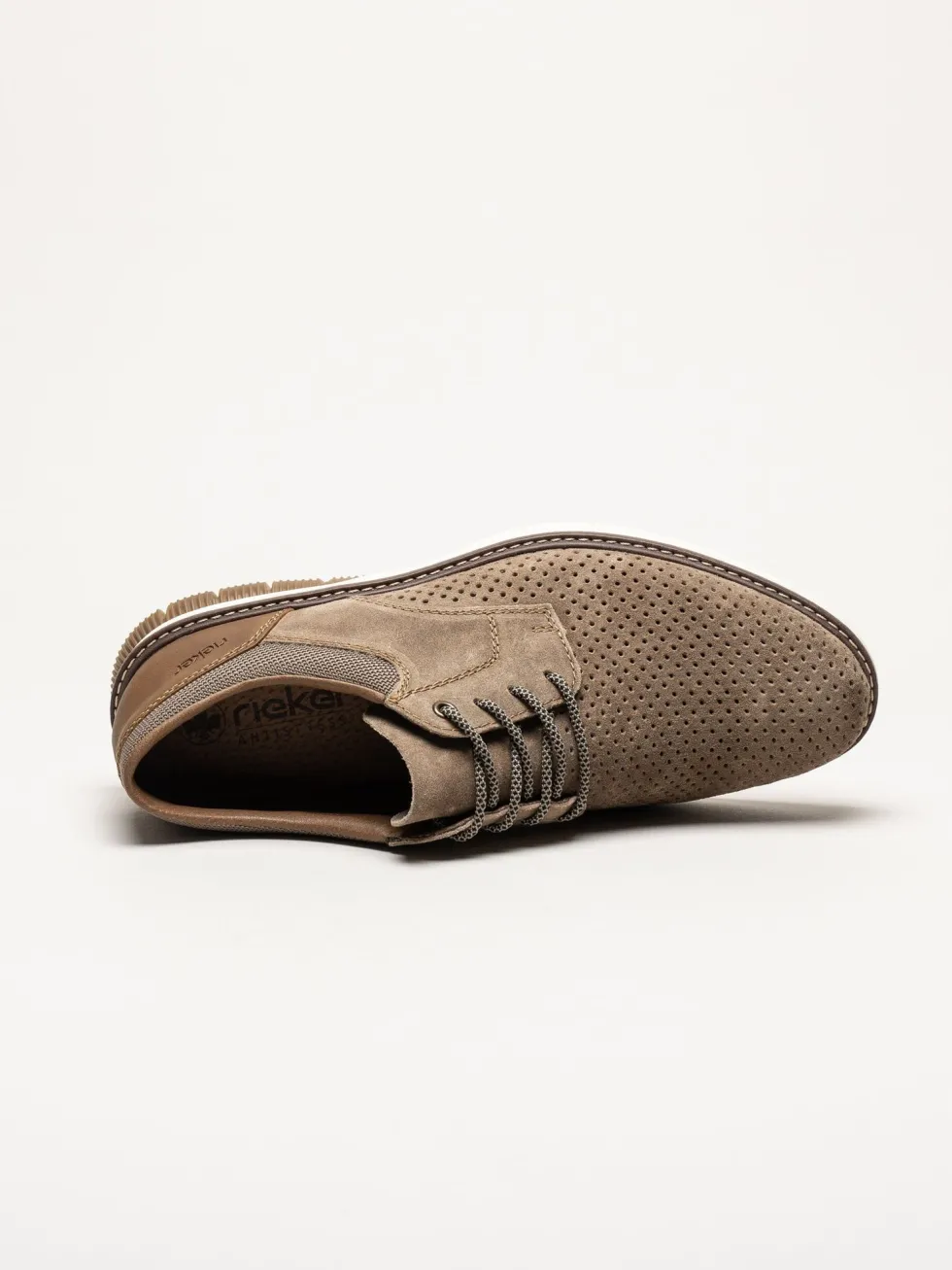 Rieker - Beige mockasko