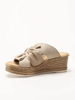 Rieker - Beige sandaletter